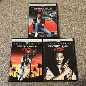 Beverly Hills Cop DVD Collection / Trilogy 3 Movies